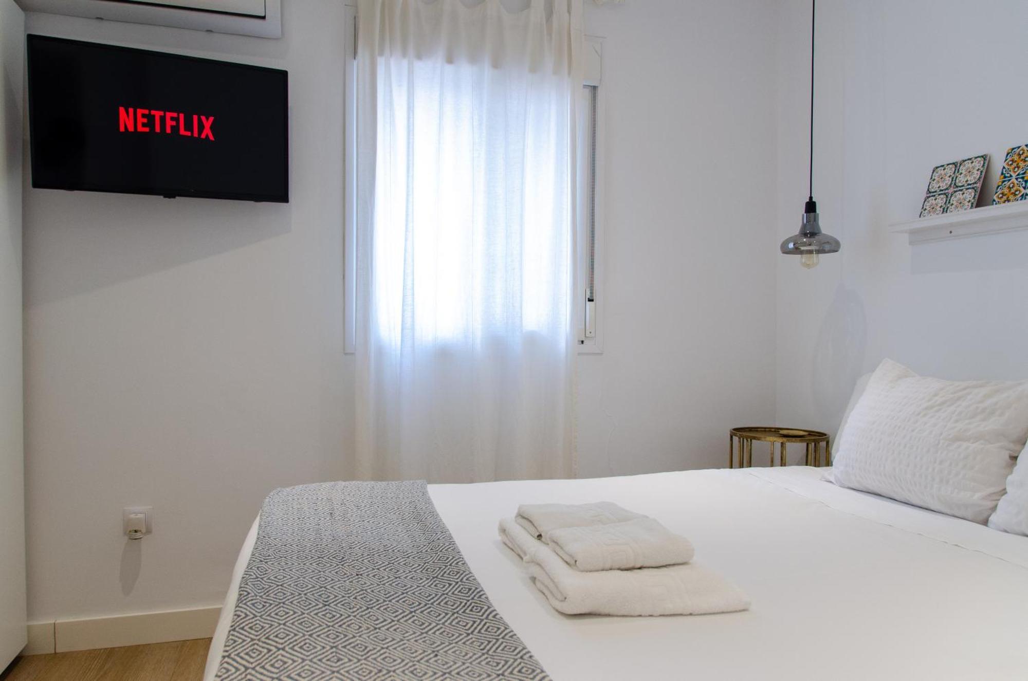 Appartamento Moderno En Triana 2 Y Aire Acondicionado