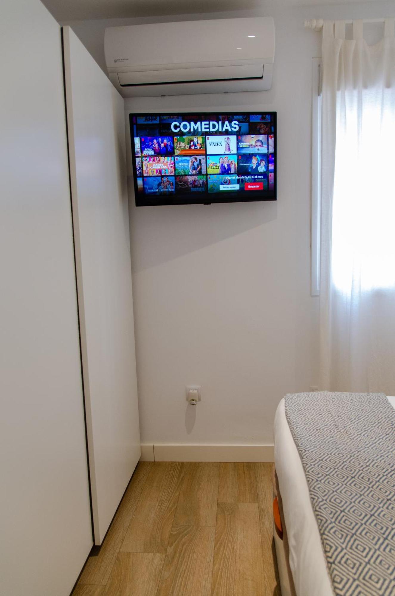 Appartamento Moderno En Triana 2 Y Aire Acondicionado *