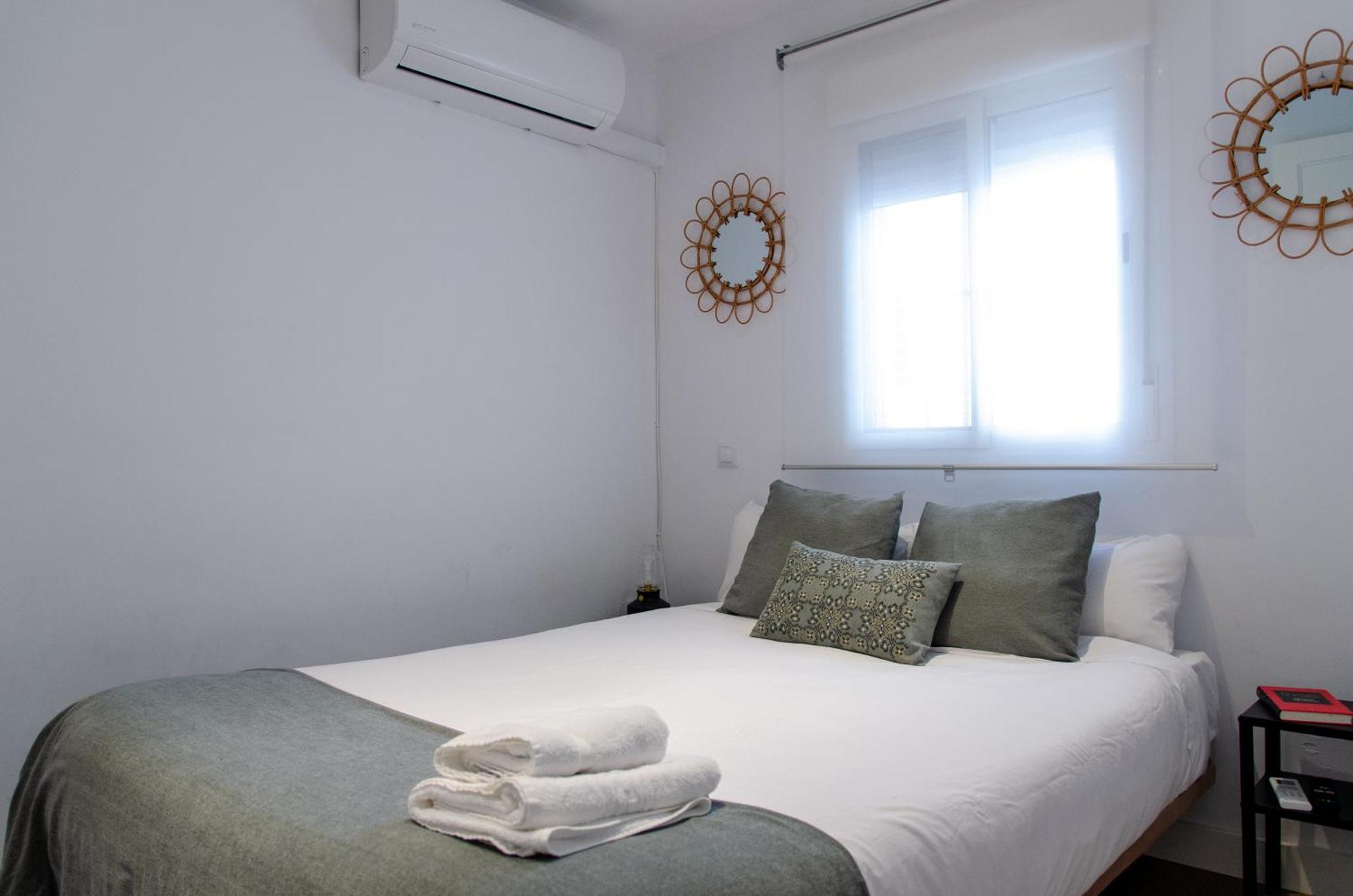 Appartamento Moderno En Triana 2 Y Aire Acondicionado Siviglia