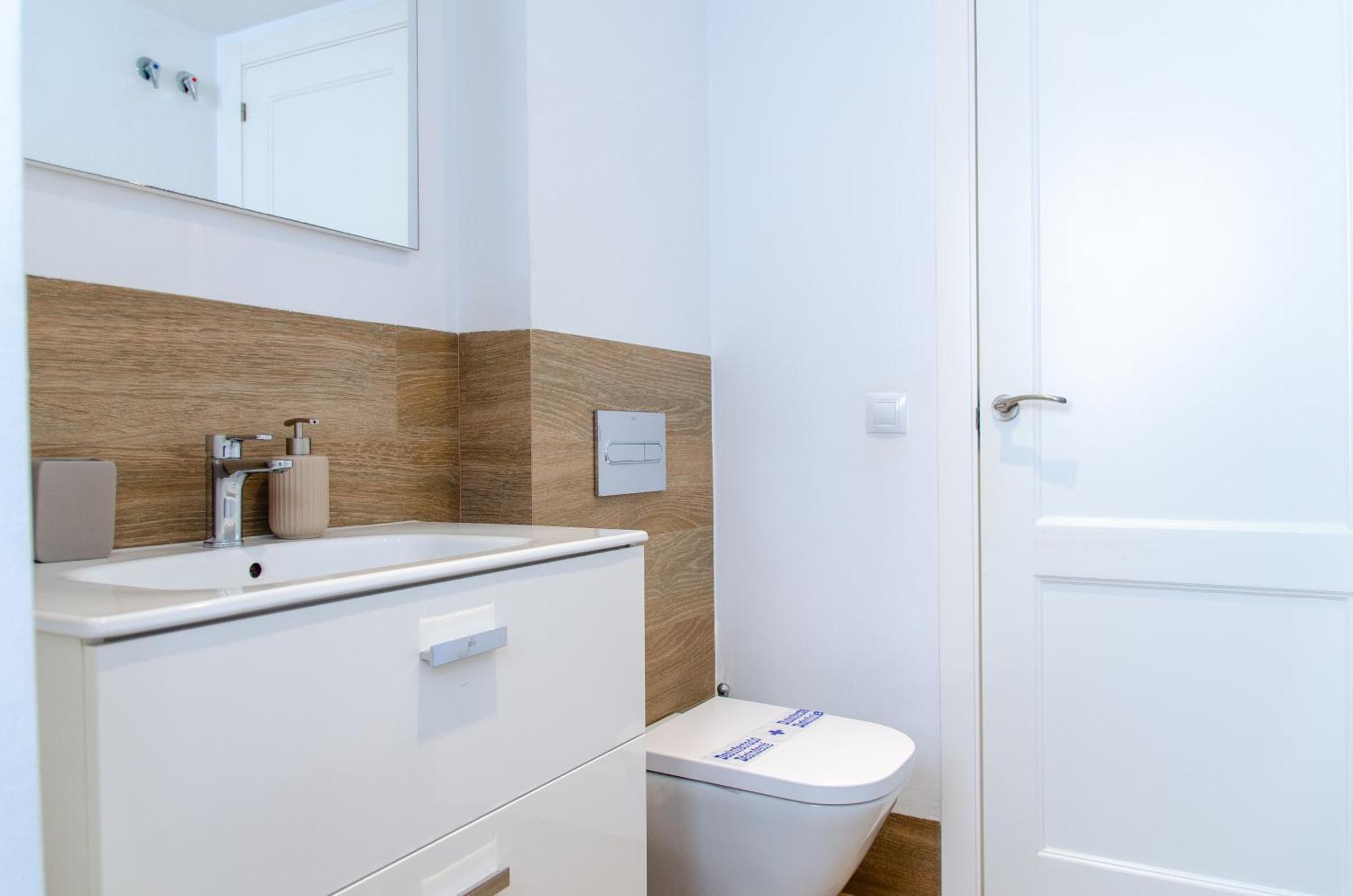 Appartamento Moderno En Triana 2 Y Aire Acondicionado