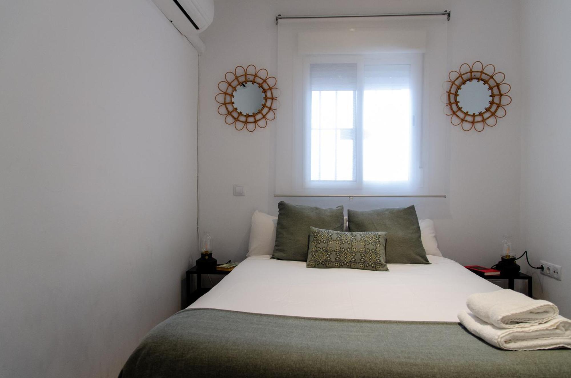Moderno En Triana 2 Y Aire Acondicionado * Siviglia