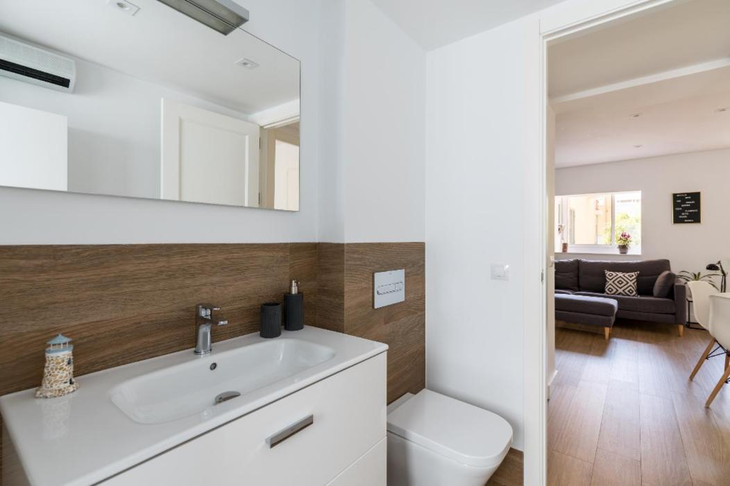 Appartamento Moderno En Triana 2 Y Aire Acondicionado Siviglia